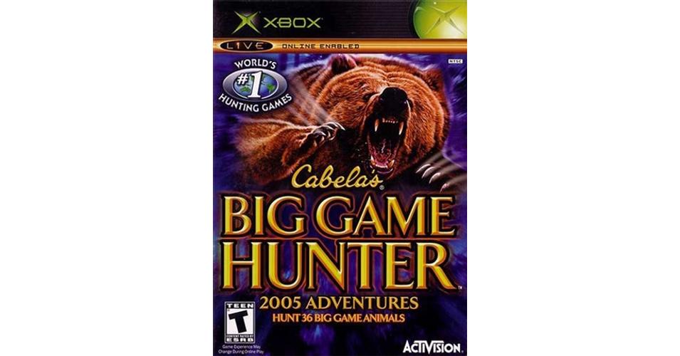 Cabela's Big Game Hunter 2005 Adventures Xbox Classic (használt